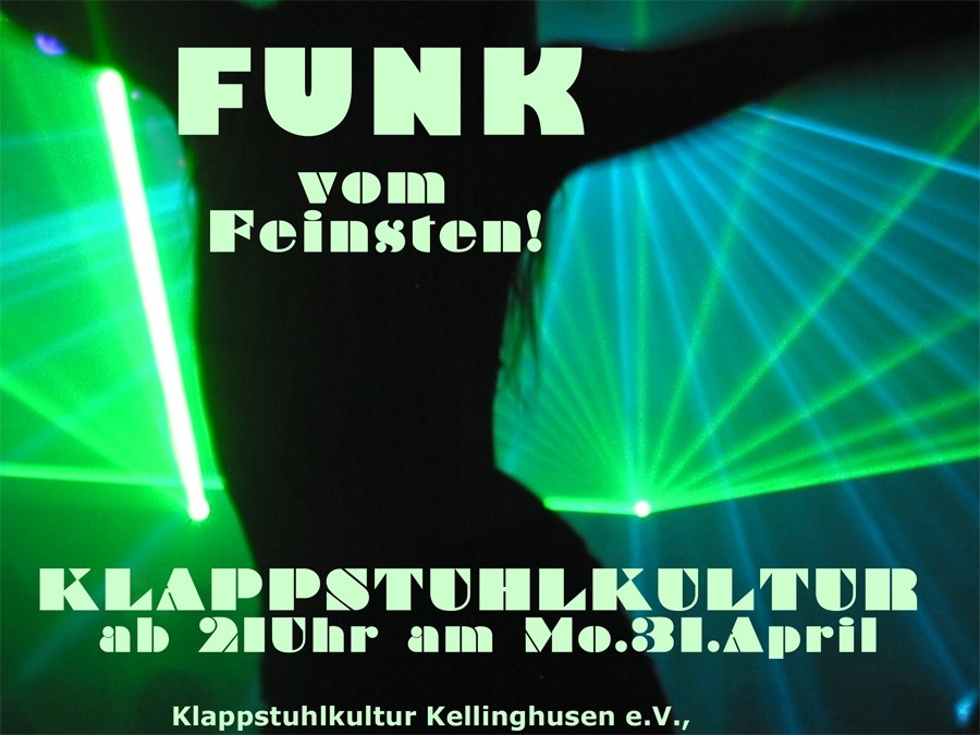 Plakat Tanz in den Mai