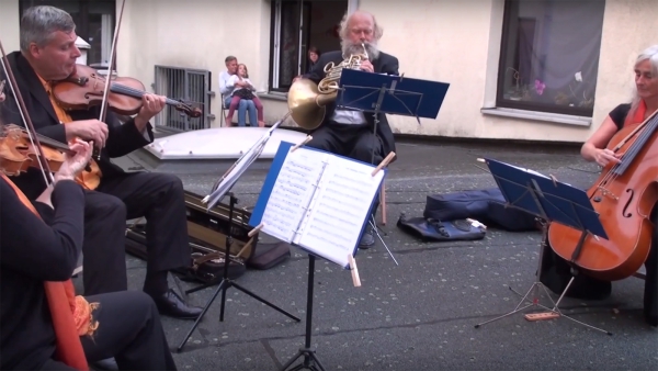 Die Hamburger Stadtmusikanten