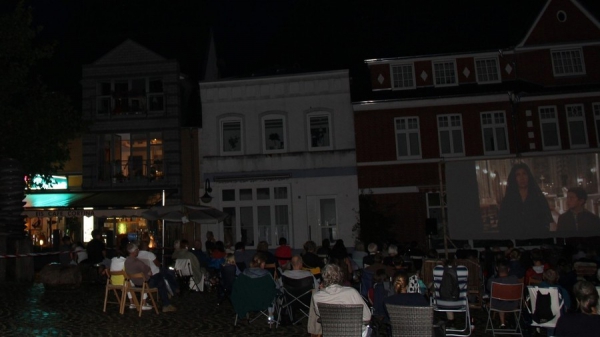 Freiluftkino im Herzen von Kellinghusen